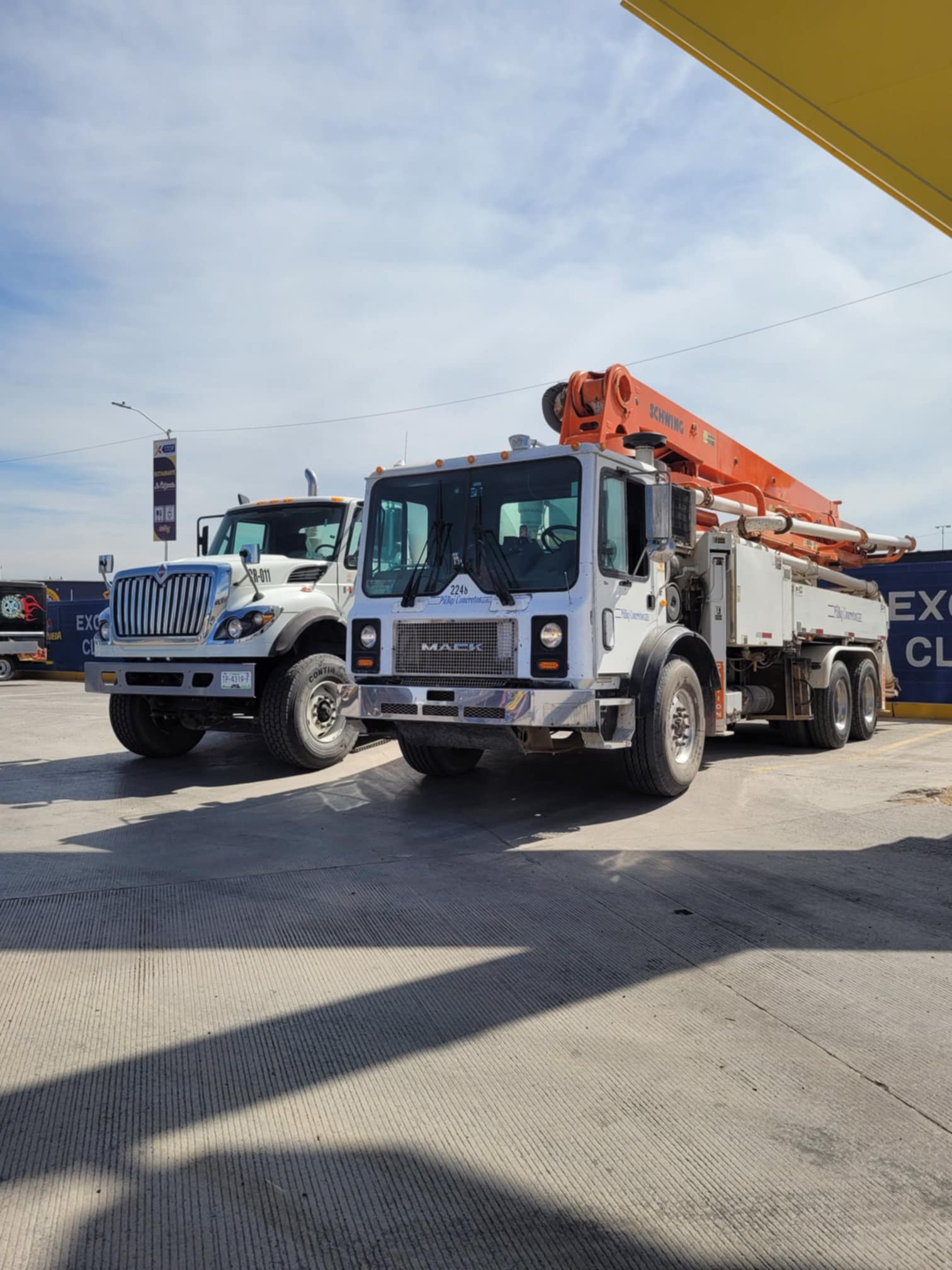 Bomba pluma para zonas de acceso complejo